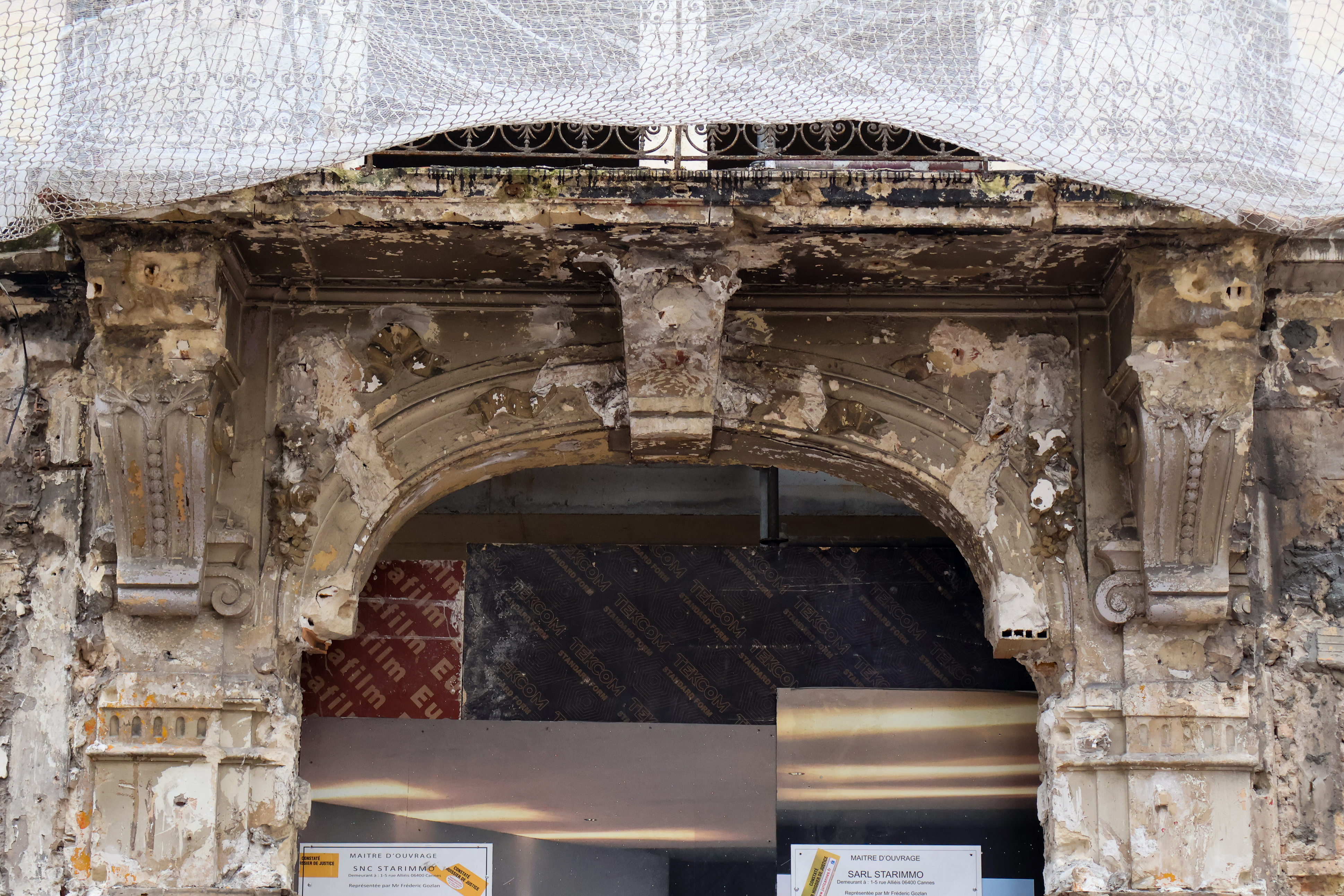 Étude historique pour la Restauration de la façade du Cinéma « Le Star »